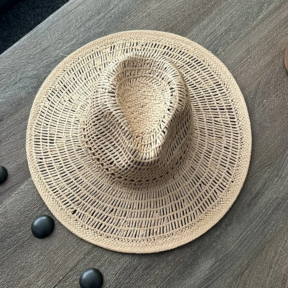 BP Tan Woven Hat